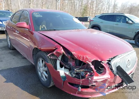 2009 Buick Lacrosse Cxl z USA, uszkodzony, nr VIN 2G4WD582591269402